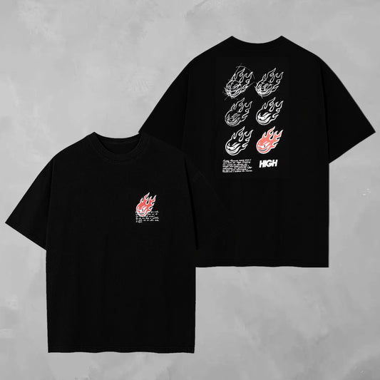 Camisa High Sketch