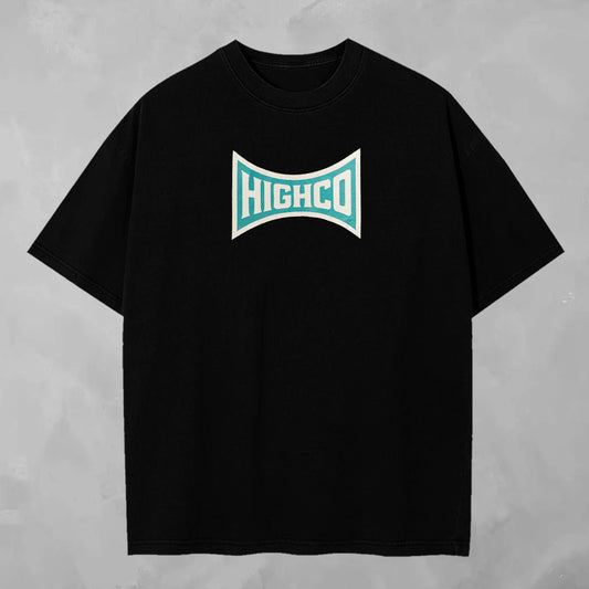 Camisa High Slogan
