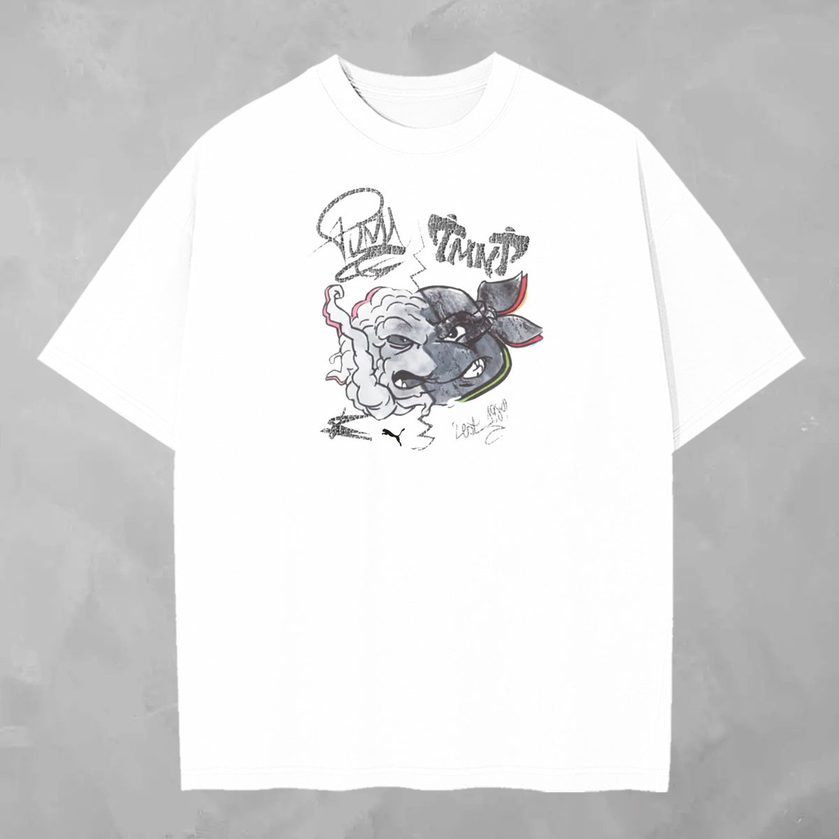 Camisa Puma TMNT