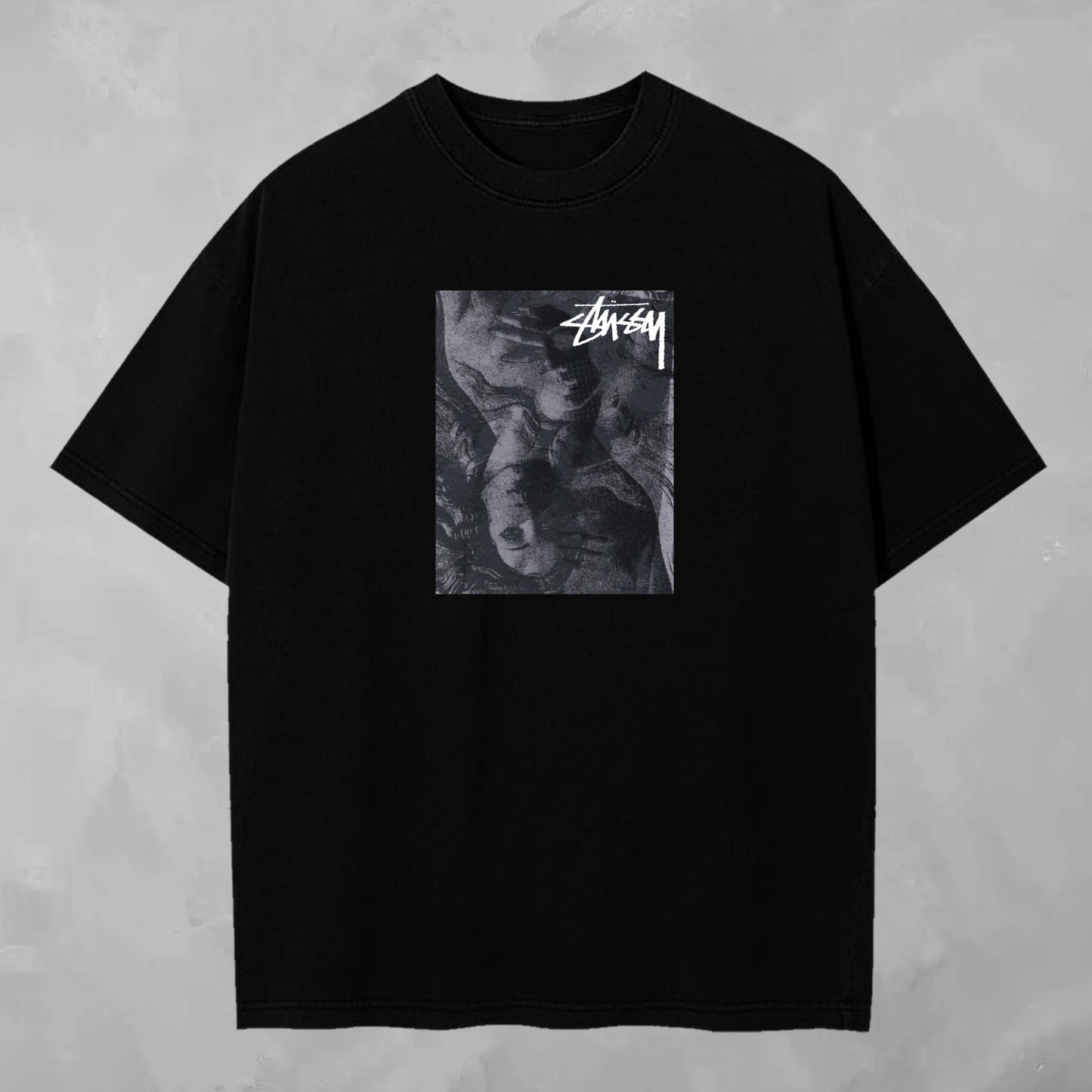 Camisa Stussy Pintura
