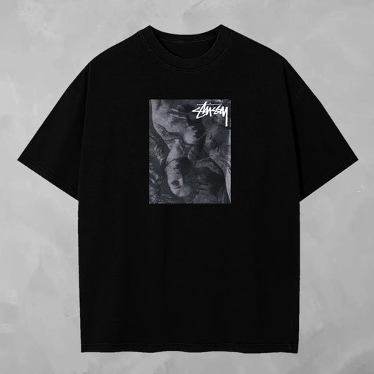 Camisa Stussy Pintura