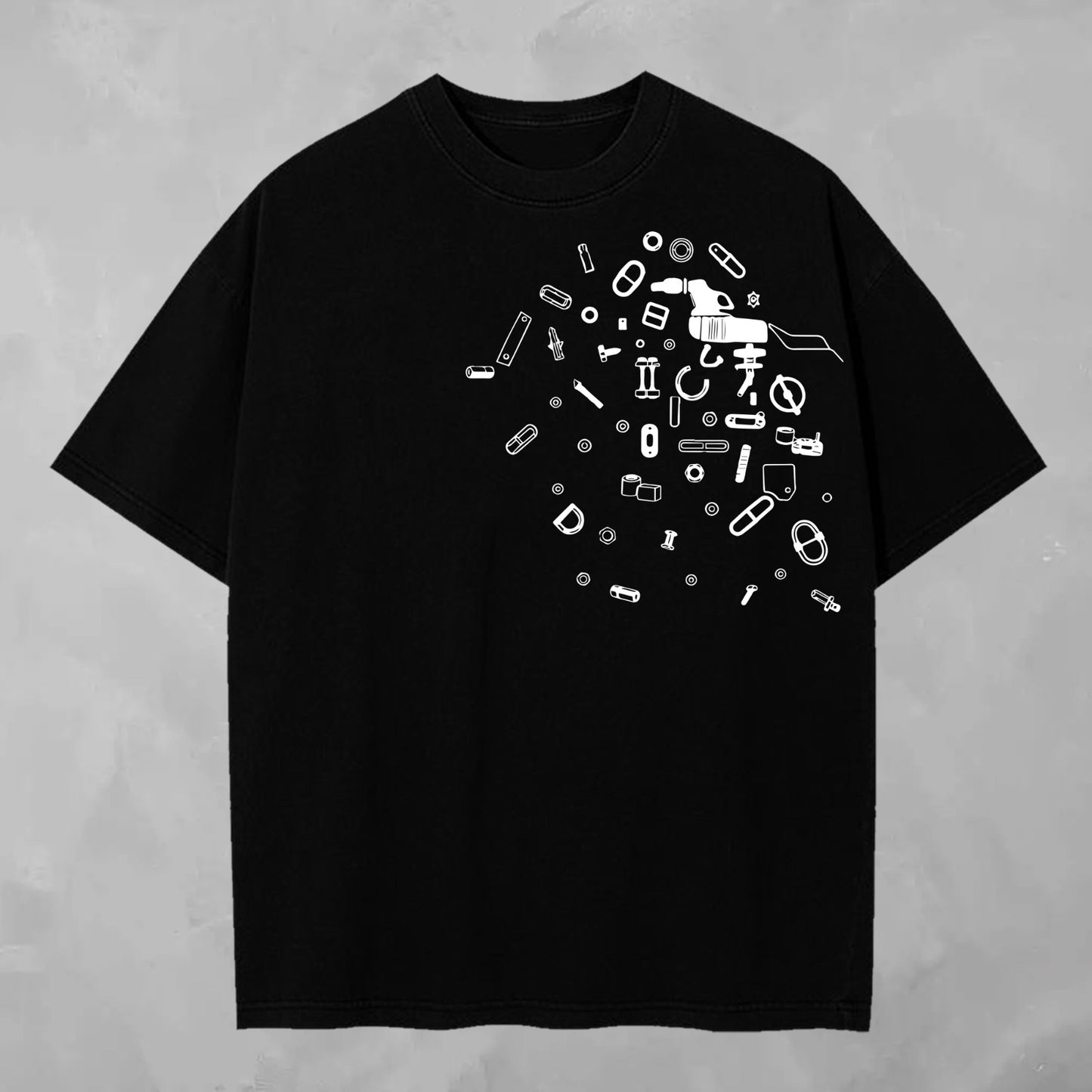 Camisa Hermes Tools