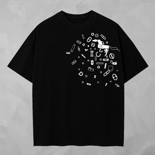 Camisa Hermes Tools