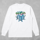 Camisa Manga Longa Suedine High Urso