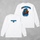 Camisa Manga Longa Suedine Thugnine Fantasma