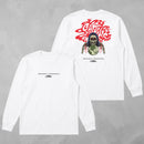 Camisa Manga Longa Suedine Chronic Caveira