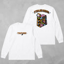 Camisa Manga Longa Suedine Thugnine Cobra