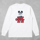 Camisa Manga Longa Suedine Mickey M