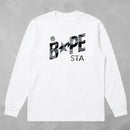 Camisa Manga Longa Suedine BAPE STA
