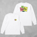 Camisa Manga Longa Suedine Corteiz Quadrados