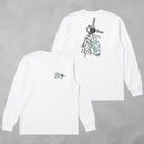 Camisa Manga Longa Suedine   Stüssy Chave