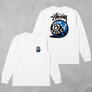 Camisa Manga Longa Suedine  Stüssy