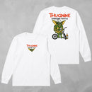 Camisa Manga Longa Suedine Thugnine Gremlin de Bicicleta