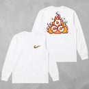 Camisa Manga Longa Suedine  Nike Chama