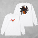 Camisa Manga Longa Suedine Streetweiser Aranha