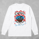 Camisa Manga Longa Suedine Corteiz Mundo