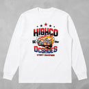 Camisa Manga Longa Suedine  High Company x DC Shoes