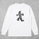 Camisa Manga Longa Suedine  High Esqueleto