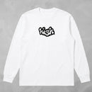 Camisa Manga Longa Suedine High logo
