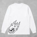 Camisa Manga Longa Suedine High Chama Lateral