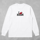 Camisa Manga Longa Suedine I Chama High