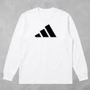 Camisa Manga Longa Suedine Logo Adidas Peito