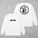 Camisa Manga Longa Suedine Hellstar Rosto