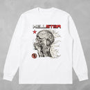 Camisa Manga Longa Suedine Hellstar Cabeça