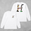 Camisa Manga Longa Suedine High H
