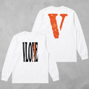 Camisa Manga Longa Suedine Vlone