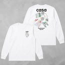 Camisa Manga Longa Suedine Casablanca Acessórios