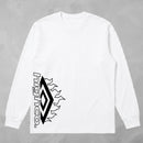 Camisa Manga Longa Suedine High Chama Geometrica Lateral