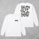 Camisa Manga Longa Suedine Stüssy Energy