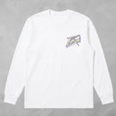 Camisa Manga Longa Suedine Baw Letra Raio