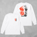 Camisa Manga Longa Suedine Stüssy Dados