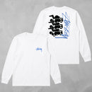 Camisa Manga Longa Suedine   Stüssy Skate Stack