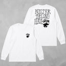 Camisa Manga Longa Suedine Stüssy Built For the Long Haul