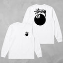Camisa Manga Longa Suedine Stüssy Built Bola de Sinuca 8