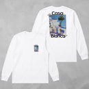 Camisa Manga Longa Suedine Casa Blanca Paisagem