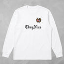 Camisa Manga Longa Suedine Thugnine Logo Peito