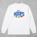 Camisa Manga Longa Suedine Nike Hoops