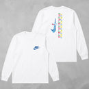 Camisa Manga Longa Suedine Nike colorido