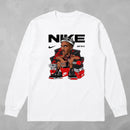 Camisa Manga Longa Suedine Nike Just Do It Jogador de Basquete