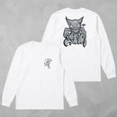 Camisa Manga Longa Suedine Graffiti do Pokémon Gengar