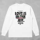Camisa Manga Longa Suedine  Nike Love Is