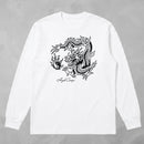 Camisa Manga Longa Suedine High Dragão