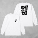 Camisa Manga Longa Suedine High estampa costas