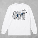 Camisa Manga Longa Suedine Nike escritas