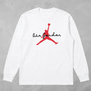 Camisa Manga Longa Suedine Nike Jumpman