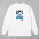 Camisa Manga Longa Suedine Adidas Piscina